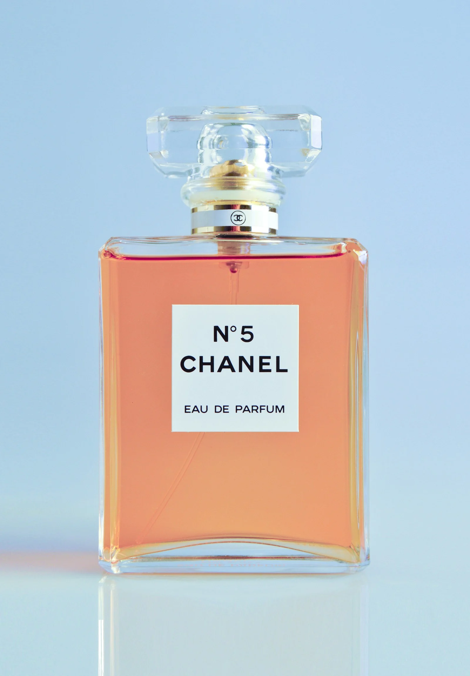 Fragrance product ad concept